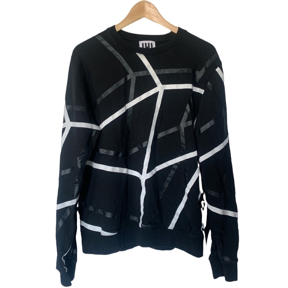 𝅺LES Hommes Urban Streetwear Graphic Sweatshirt